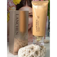 莧煜藍秀LANCHEN雪顏凈透潔面乳100ml保濕控油深層清潔潔面乳 藍秀LANCHEN雪顏凈透潔面乳100ml