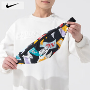 耐克（NIKE）斜挎包男士 25夏季新款運(yùn)動(dòng)包情侶女士腰包跑步胸包耐磨單肩包 HJ8368-010 MISC