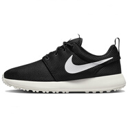 NIKERoshe G Next Nature 舒適 防滑 低幫 高爾夫球鞋 男款 黑色 黑色 47
