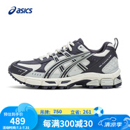 亞瑟士ASICS女子透氣耐磨跑鞋 GEL-KAHANA 8 SP 米白色/灰色 39 