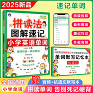 拼讀法圖解速記小學(xué)英語單詞