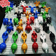 語(yǔ)森憶爆丸小子BAKUGAN對戰烈火獨角龍暗黑三頭犬螳螂變形系列男孩兒童 正版素體隨機6顆