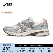 亞瑟士ASICS復古慢跑鞋男女同款老爹鞋運動(dòng)休閑鞋舒適運動(dòng)鞋 GEL-1090 煙灰色 42