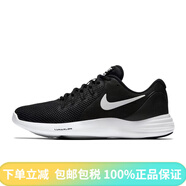 耐克（NIKE）Lunar Apparent女子黑白登月跑步鞋908998-001 908987-001情侶黑白男子  36 稍微偏小