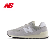 NEW BALANCE NB男鞋女鞋574系列情侶運(yùn)動休閑鞋 U574RBL 淺灰色 36 (腳長22cm)