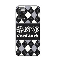 夢(mèng)玨中興遠航30S手機殼 ZTE 7531N防摔保護套全包邊硅膠格子軟殼定制 好運熊+送掛繩支架 其他