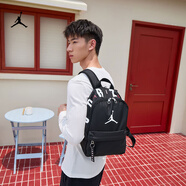 耐克喬丹收納雙肩包書包拉鏈口袋JORDAN AIR DV5304 010黑 均碼