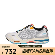 亞瑟士（ASICS）2025年男女GEL-K1011跑步鞋 1203A603-100 42
