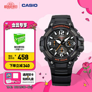 卡西歐（CASIO） SPORT MCW-100H休閑時(shí)尚運(yùn)動(dòng)男士手表石英手表 MCW-100H-1AVPF-100米防水