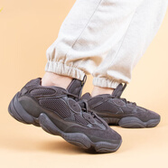 阿迪達(dá)斯 （adidas）Yeezy 500 全黑武士 黑魂 椰子 跑步鞋 F36640 F36640 37