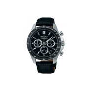 精工（SEIKO）休閑 商務(wù) 石英機芯 日韓表 男表 黑色表盤(pán) SBTR021 黑色表盤(pán)
