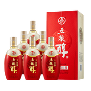 五糧液（WULIANGYE）濃香型白酒 50度 500mL 6瓶 大淡雅
