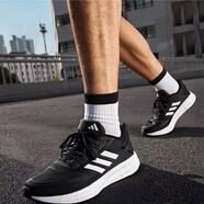 阿迪達斯 （adidas）男鞋 2025新款秋季經(jīng)典戶外運動跑鞋網(wǎng)面透氣閏六月送爸爸跑步鞋 【送爸爸】 41
