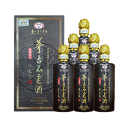茅臺貴州茅臺集團不老酒系列53度配制酒【喜酒】中秋送禮新老款隨機 500mL 6瓶 天釀醇香