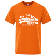 Superdry2025夏季速干潮牌3D印花男T恤舒適 BHUI-328 2XL 130-145斤