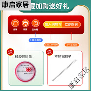 曼迪凱（waideecia）老式搪瓷泡面碗帶蓋大容量復古搪瓷快餐杯懷舊飯缸子加厚搪瓷飯盒 收藏加購送不銹鋼筷子