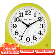 SEIKO 日本精工鬧鐘兒童創(chuàng)意貪睡鬧鈴個性簡約家用床頭學生可愛小鬧鐘 QHE179M