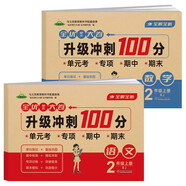 小學(xué)生二年級上冊 全優(yōu)單元大卷升級沖刺100分 全2冊語文+數(shù)學(xué) 小學(xué)生二年級語文數(shù)學(xué)名校真題單元專項基礎(chǔ)鞏固培優(yōu)期中期末全真測試卷