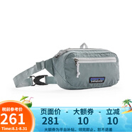 巴塔哥尼亞（Patagonia）巴塔 跑步防潑水戶外腰包1L抗撕裂49447 TMBL-清新藍(lán) 均碼