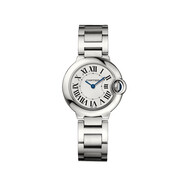 卡地亞(Cartier)瑞士手表藍(lán)氣球系列石英女表W69010Z4 七夕禮物