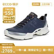 愛步（ECCO）男鞋2025新款耐磨戶外運(yùn)動(dòng)跑步鞋牦牛皮BIOM健步C091504香港現(xiàn)貨 091504-01048 40
