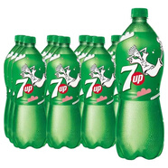 百事可樂(lè )1L*12瓶整箱無(wú)糖極度青檸樹(shù)莓味批大瓶七喜可樂(lè )碳酸飲料 [整箱]七喜1Lx1瓶