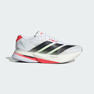 阿迪達(dá)斯 （adidas）女鞋Boston波士頓13代新款輕量緩震支撐專業(yè)訓(xùn)練運(yùn)動馬拉松女跑鞋 白紅黑JS4932 36