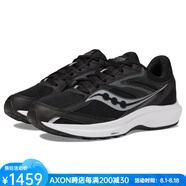 索康尼（SAUCONY）男鞋公路跑鞋越野鞋運(yùn)動透氣網(wǎng)面輕便Cohesion 17秋季新款9921017 Black/White 1 8.5 歐碼42