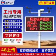 建大仁科 揚塵噪聲在線(xiàn)監測系統建筑工地pm2.5揚塵檢測儀粉塵空氣質(zhì)量PM10 選配清單【單拍不發(fā)請咨詢(xún)客服】