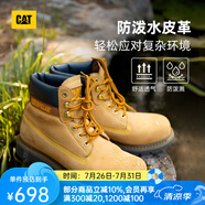 CAT卡特經(jīng)典大黃靴馬丁靴男女鞋升級版防潑水鞋面四季戶外登山工裝靴 男款 P725756M3EDC25 41