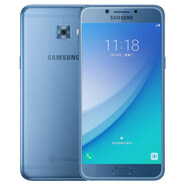 三星（SAMSUNG）/三星 Galaxy C5 Pro SM-C5010通4G雙卡智能手機(jī) 碧湖藍(lán) 64GB_官方標(biāo)配_99 成新