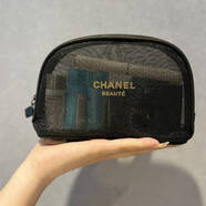 詠幻2024新款專(zhuān)柜化妝包女便攜小隨身高顏值網(wǎng)紗化妝品收納 2024新款貝殼小號(比較小) 長(cháng)17