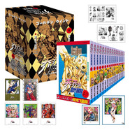 【新華書(shū)店旗艦店】JOJO的奇妙冒險第12345部全套 喬喬的奇妙冒險漫畫(huà)幻影之血戰斗潮流星塵斗士不滅鉆石 荒木飛呂彥著(zhù)日本動(dòng)漫漫畫(huà)書(shū) 【新品】第五部 黃金之風(fēng) 共16冊