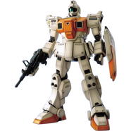 萬代（BANDAI）高達拼裝模型 MG 1/100 RGM-79G 量產(chǎn)型 吉姆陸戰(zhàn)型 吉姆陸戰(zhàn)型 5063146