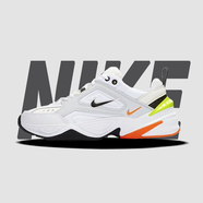 耐克（NIKE）男款M2K Tekno 2025夏季新款戶外運(yùn)動(dòng)簡(jiǎn)約時(shí)尚輕便透氣低幫老爹鞋 AV4789-004 白橙黃 41