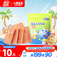 小鹿藍(lán)藍(lán) 清甜雪梨枇杷片 寶寶兒童零食輕甜可口 60g