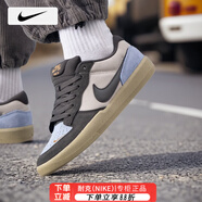 耐克（NIKE）男鞋女鞋 25夏季新款運(yùn)動(dòng)鞋時(shí)尚百搭情侶鞋耐磨緩震舒適休閑板鞋 中灰/淺土褐/心靈藍(lán)/沙漠卡其 40.5