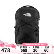 the North Face美版/樂(lè)斯菲斯JESTER男女通用雙肩背包透氣flexven懸架系統(tǒng)27L 4H0-黑色 均碼