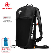 猛犸象（MAMMUT）Aenergy 中性戶外運(yùn)動(dòng)大容量舒適輕便越野雙肩背包12L 黑色 12 L