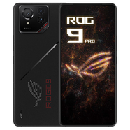 華碩（ASUS）華碩ROG9/9Pro AI游戲手機光顯矩陣屏 三星屏185Hz高刷 驍龍8至尊版5G 二手手機 ROG 9 Pro 16GB+512GB 曜石黑 95新