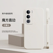 特七 適用vivo y50m手機殼vivoy50液態(tài)硅膠保護套超薄鏡頭全包軟殼男女款手機套防摔保護殼高級帶絨布 【古董白】親膚手感+送膜 vivo Y50/Y50m