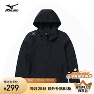 美津濃戶外夾克男女登山服外套防風(fēng)