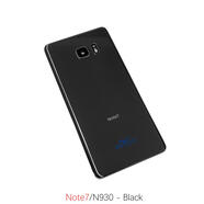 LZQLY適配適用于三星機殼Note5 N9200 Note7 N930手機后殼電池蓋 Note7 N930 Black