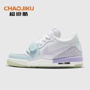 耐克（NIKE）女鞋實戰(zhàn)籃球鞋運(yùn)動鞋低幫休閑鞋Air Jordan Legacy 312 HQ3820-151白藍(lán)紫 36.5