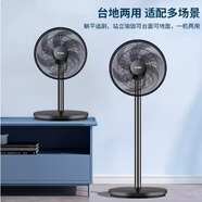 海爾（Haier） 電風(fēng)扇家用輕音大風(fēng)力直流電機(jī) 機(jī)械款HFS-J3535