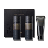 得鮮（the saem）男士保濕水潤三件套水乳液洗面奶爽膚水護膚套裝 三件套禮盒