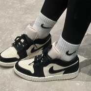 NIKE aj1 Low耐克男鞋女鞋夏季新款air jordan低幫鞋子潮流運動(dòng)籃球鞋 DC0774-003奶茶色 38.5