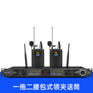 POLIGU無(wú)線(xiàn)話(huà)筒一拖二臺式鵝頸一拖八手持段視頻會(huì )議充電一拖四麥 【電池款】KL２無(wú)線(xiàn)一拖二領(lǐng)夾