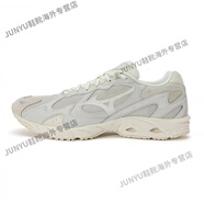 美津濃（MIZUNO）WaveSolar空山聯(lián)名復男女慢跑鞋D1GH22232321 棉白灰 03 37