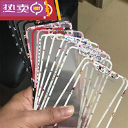 蘋(píng)果8plus卡通鋼化膜iPhone全屏彩膜適配多款機型 隨機圖案(5片)* 蘋(píng)果13_13Pro(6.1寸)